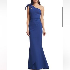 Chiara Boni La Petite Robe One shoulder gown from Saks Fifth Ave